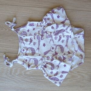 spaghetti tie ballerina bubble